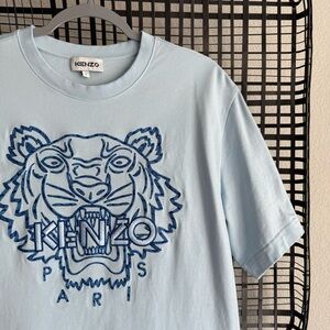 Kenzo classic tiger logo t-shirt